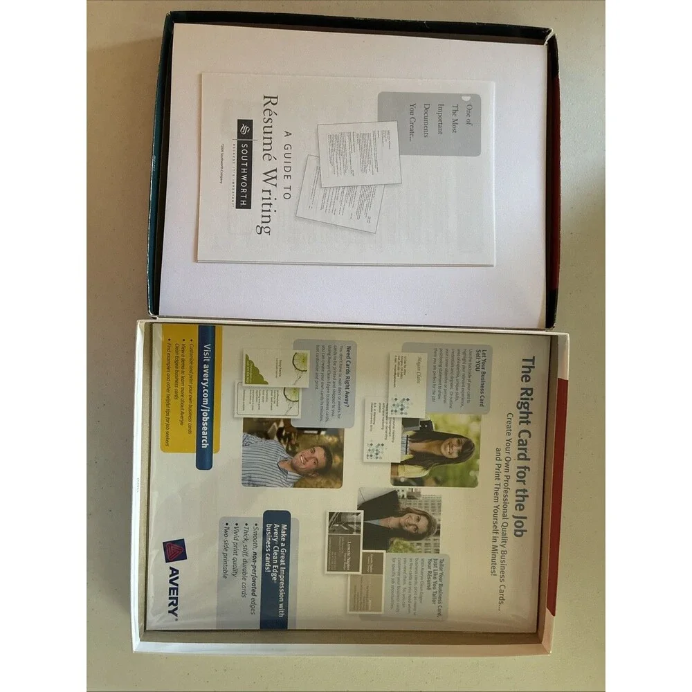 Southworth white resume